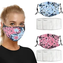 Máscara protetora engraçado impressão à prova de poeira à prova vento nebuloso haze máscara facial máscara boca pm2.5 filtros à prova de poeira safty reutilizável máscaras 821