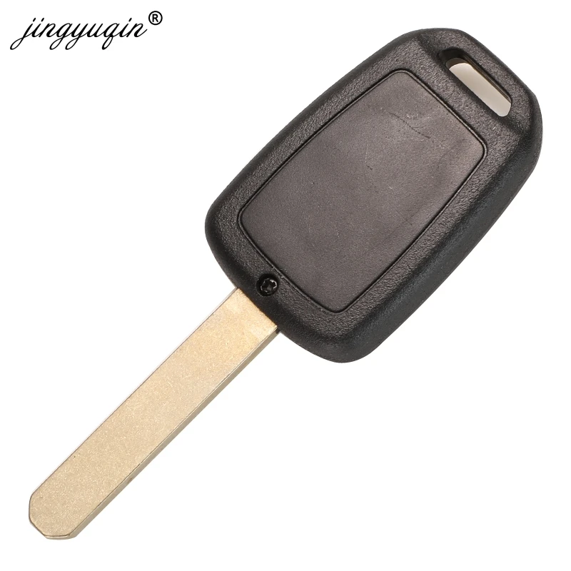 Jingyuqin 20 шт./лот 2/3/4 кнопки дистанционного ключа оболочки для Honda FIT XRV VEZEL CITY Джаз CIVIC HRV дистанционного чехол Брелок