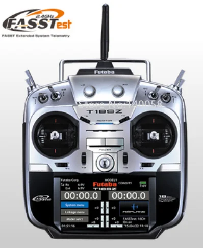 FUTABA 18SZ remote control radio transmitter with telemetry
