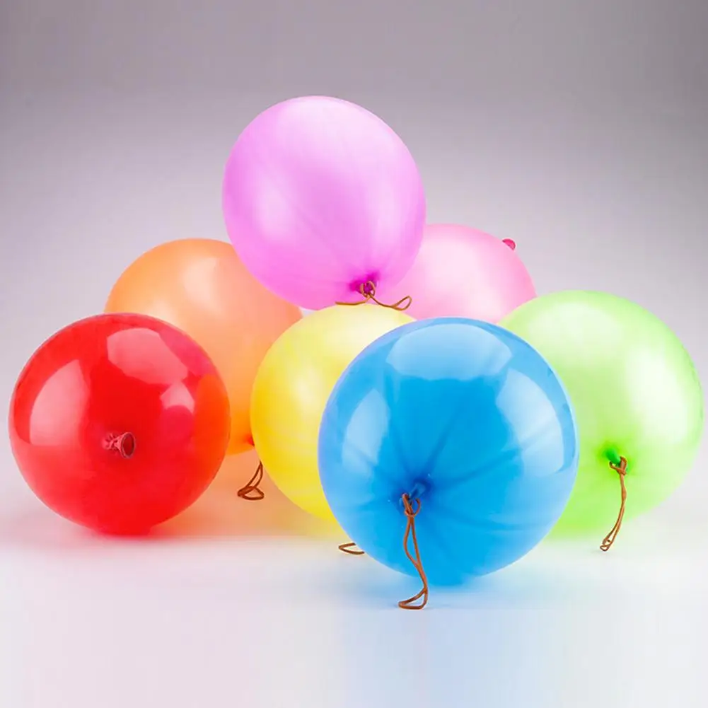 balloon with rubber band toy