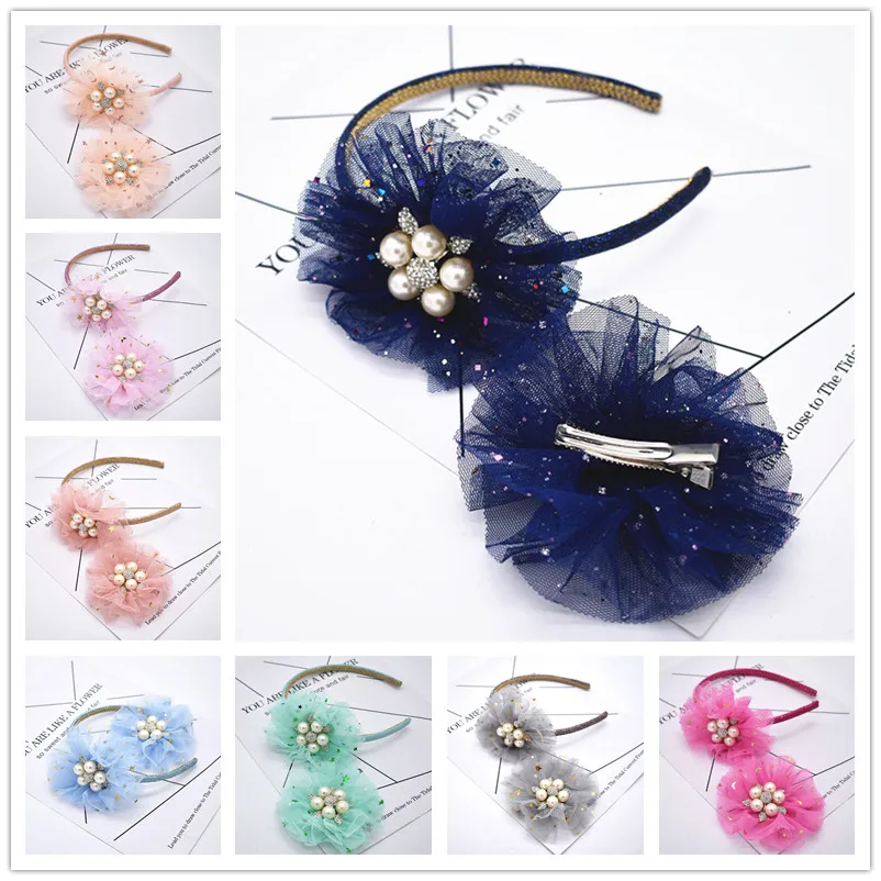 Высококачественная повязка на голову модная милая корона принцессы для девочек