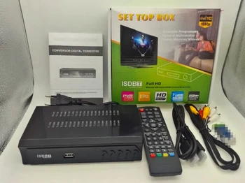 

ISDB-T Digital TV Tuner FTA for Peru Brasil Chile ISDBT TV Receptor Wifi Receiver Set Top Box Youtube Full HD TV Tuner