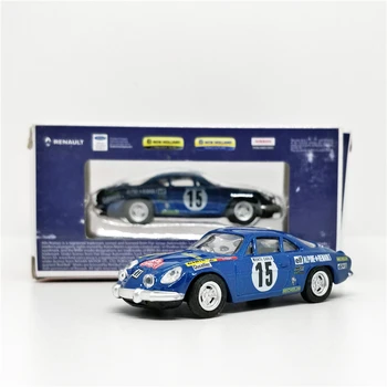 

Norev 1:54 Renault Alpine A110 1970 blue #15 Diecast Model Car