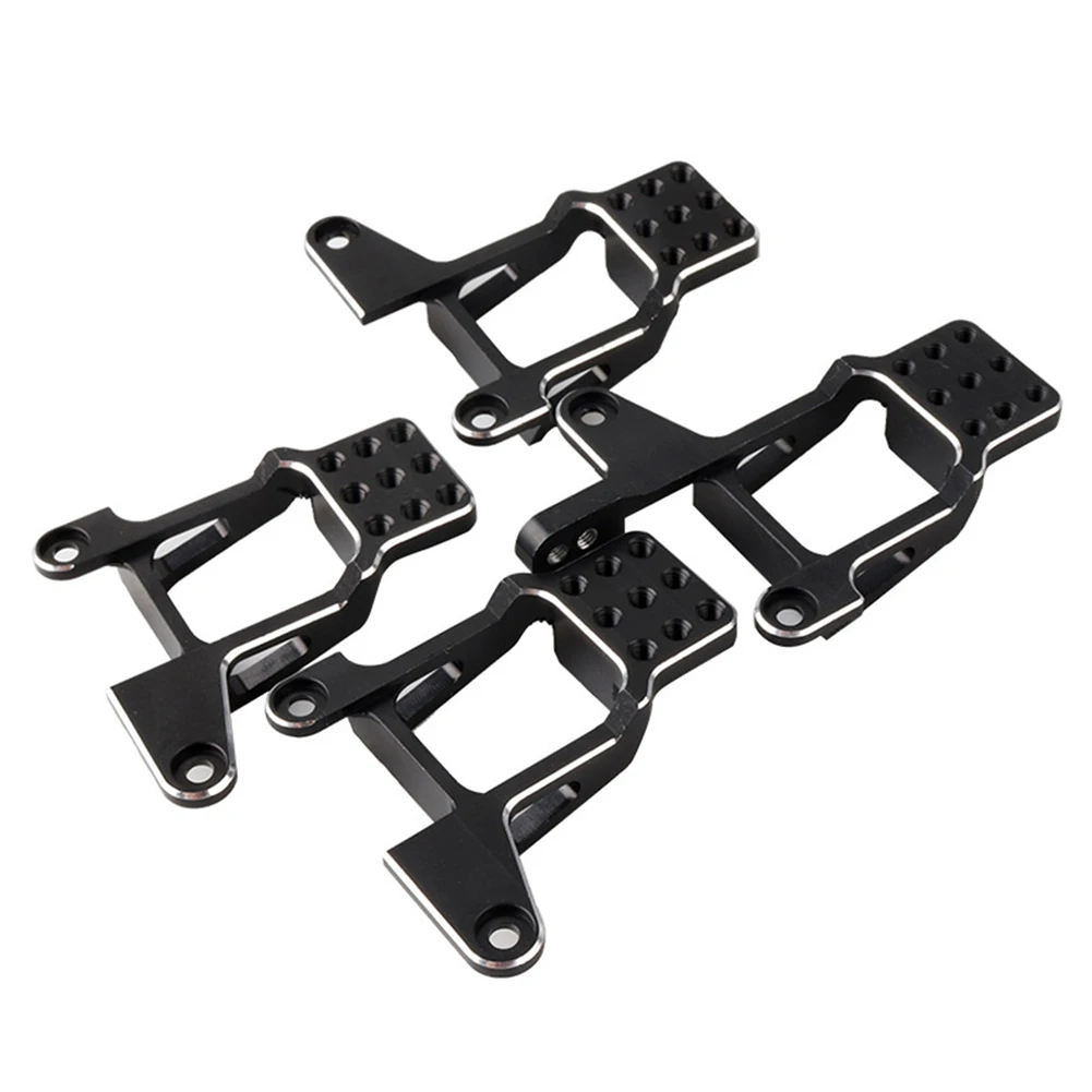 

Front And Rear Practical Spare Useful Toys Supplies Durable For RC Rock Crawler RC Car Parts Metal Shock Towers For Traxxas TRX4