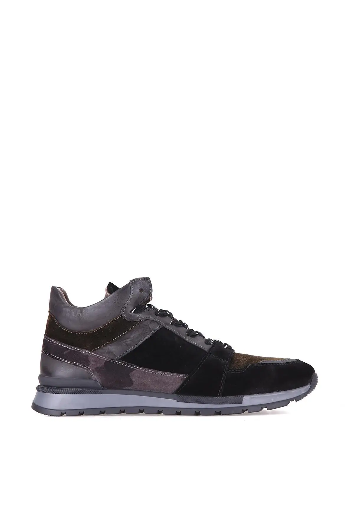 

Derimod Khaki Genuine Leather Men Boots