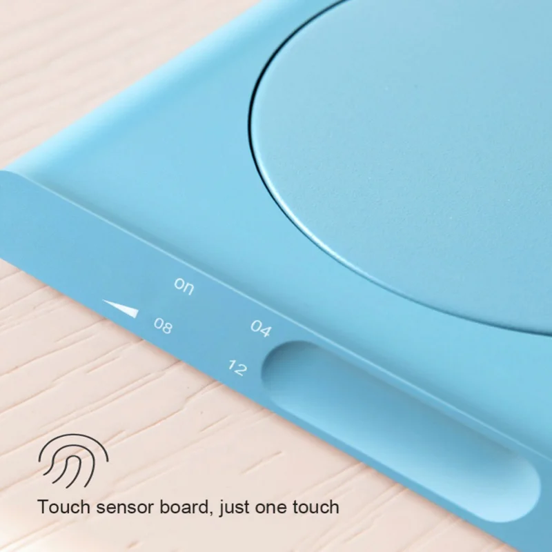 Coffee Cup Warmer for Desk Mug Warmer with Auto Shut Off 3-Level Adjustment (1)