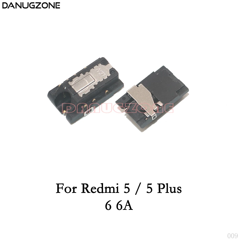 For Redmi 5 Plus Аудио разъем для наушников Разъем для наушников для Xiaomi Redmi 5 Plus 6 6A/Redmi Note 5 PRO/Redmi Note 5A - Цвет: For Redmi 5 Plus