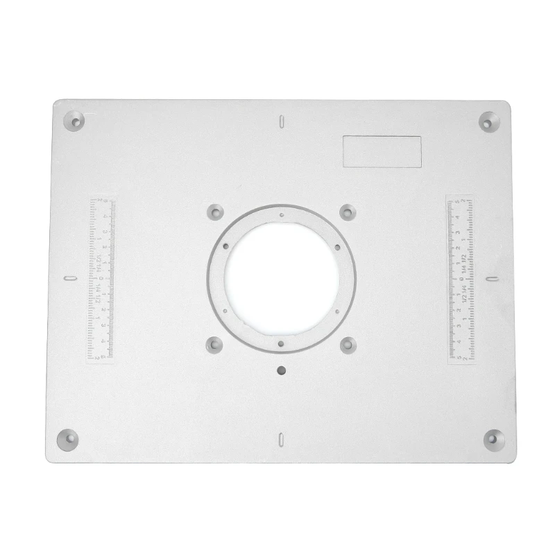 

Aluminum Router Table Insert Plate Trimmer Engraving Machine Woodworking Bench