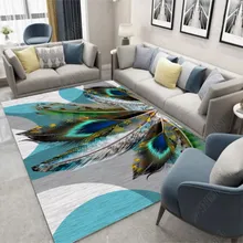 Скандинавская гостиная диван ковер прикроватный одеяло современный чайный коврик для стола бытовой