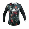 2021 NEW MTB motocross Jeresy mx bmx  Downhill Jersey Off road speed long motorcycle dh Cycling Jersey hombre