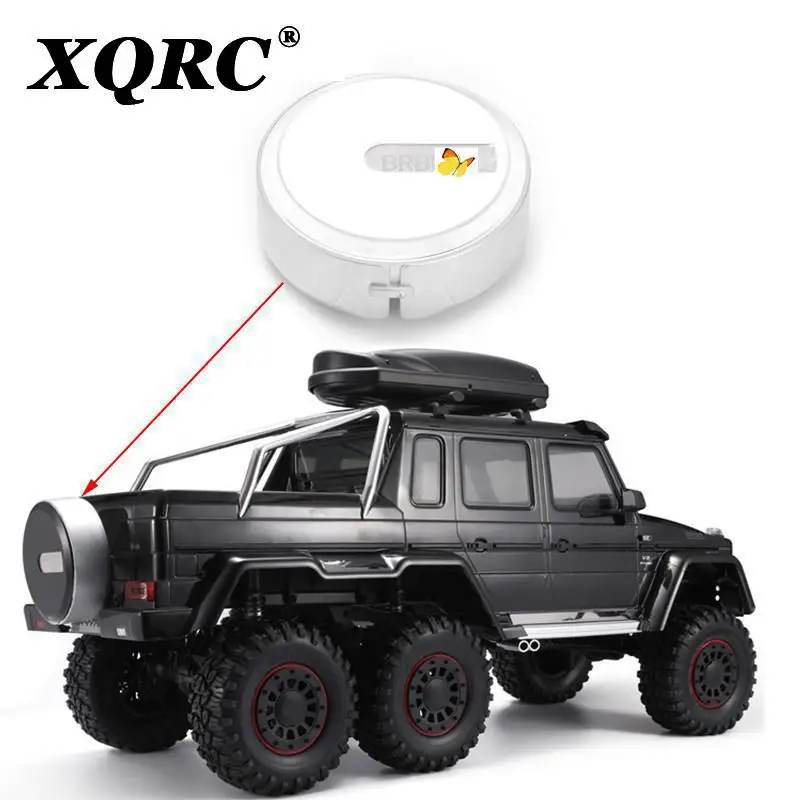 

Trx-6 ABS Крышка запасной шины подходит для 1 / 10 пультов дистанционного управления гусеничного автомобиля trx6 g63 trx4 G500