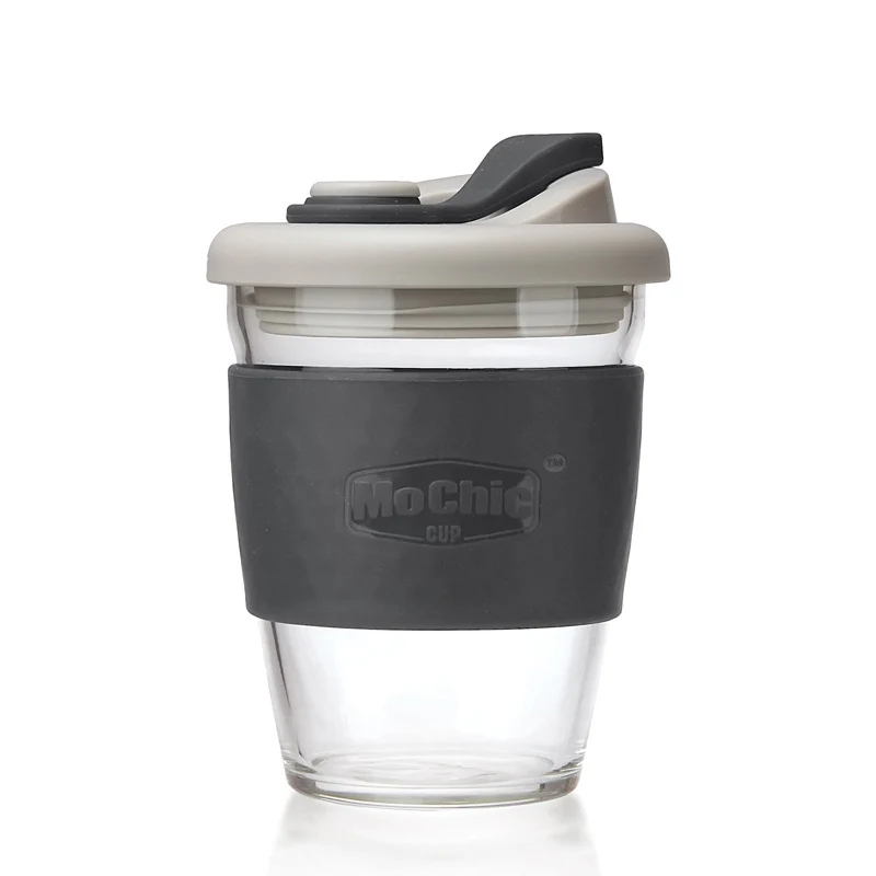 

Creative Coffee Cup Gift Single Layer Coffee Cup Couple Glass Hotel Water Bar Coffee Shop Car Water Bottle Office Drinking Set