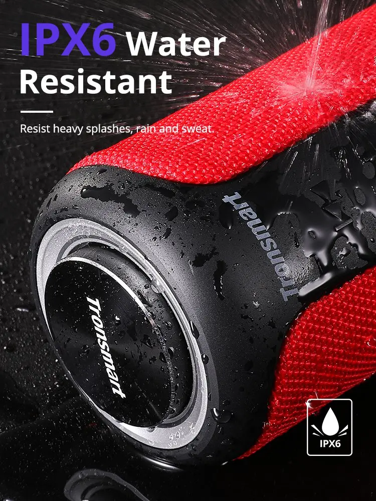 [Новейшая версия] Динамик Tronsmart T6 Plus улучшенная версия Bluetooth 40 Вт портативный
