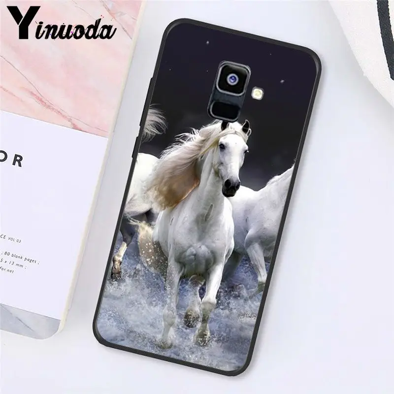 Чехол Yinuoda для телефона Samsung Galaxy A7 A50 A70 A20 A30 A40 A8 A6Plus A8Plus A9 2018|Бамперы| |