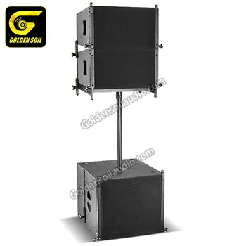 

Goldensoil audio VERA10 single 10 inch line array speaker pro line array system