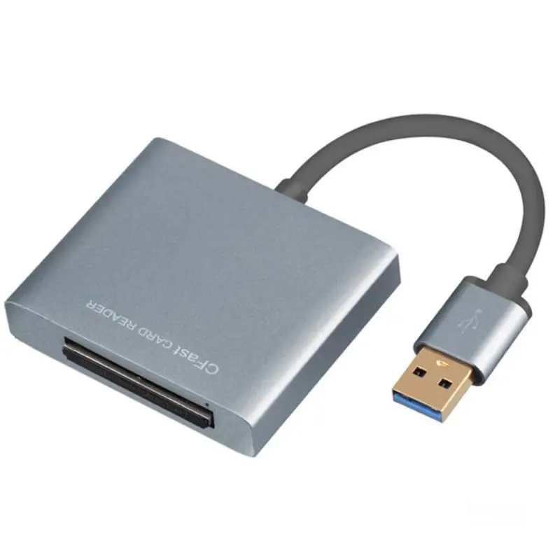 Высокое качество 500 МБ/с. USB 3,0 CFast кард-ридер CFAST 2,0 Устройство чтения карт памяти Адаптер для Камера Canon 1DX Mark C300 Mark II XC10
