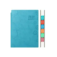 A5 блокнот прочный изысканный практичный креативный инструмент для письма школьный стационарный блокнот для офиса дома школы