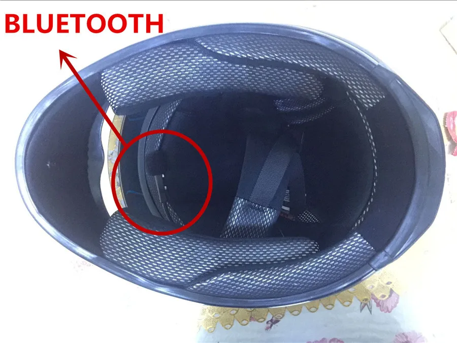 Мотоциклетный шлем с полным покрытием защитный линзами точечный телефонные