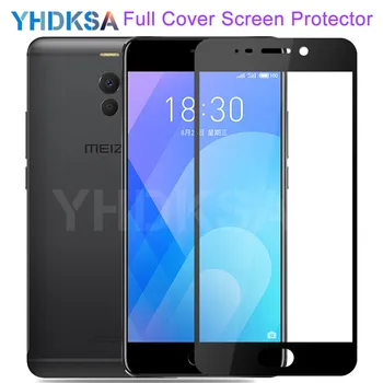 

9D Tempered Glass on For Meizu M6 M5 M8 Note M6T M6S M5C M5S M8 Lite M8C V8 Pro Safety Screen Protector Protective Glass Film