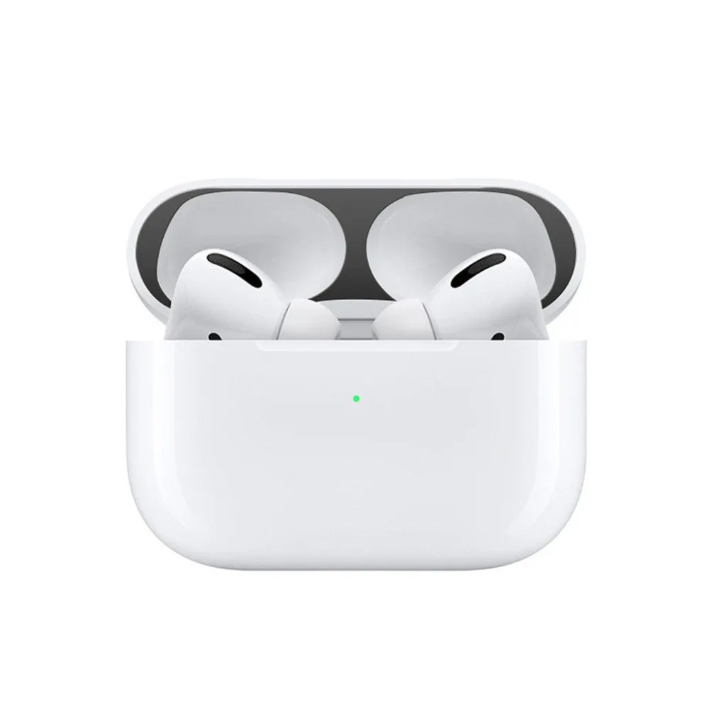 Пылезащитная наклейка для Apple AirPods Pro, защита от пыли, защитная пленка для наушников, наклейка 1105