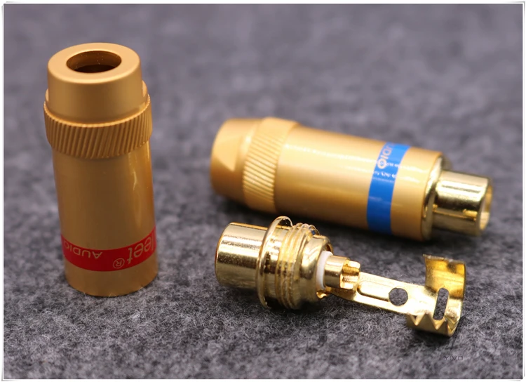 YIVO RP001# RCA audio plug connector 03
