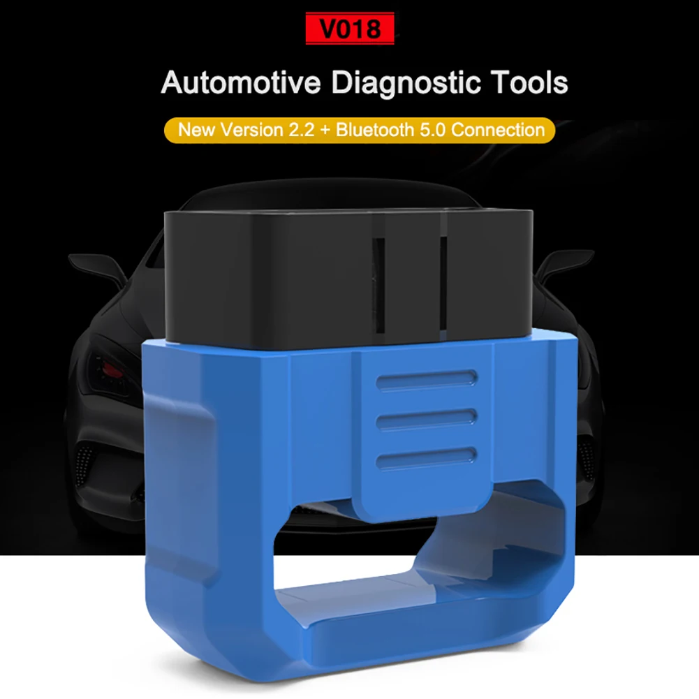

Universal V2.2 Bluetooth 5.0 OBD2 Car Diagnostic Appliance Scanner OBD Engine Code Reader Auto Repair Tool for iOS Accessories