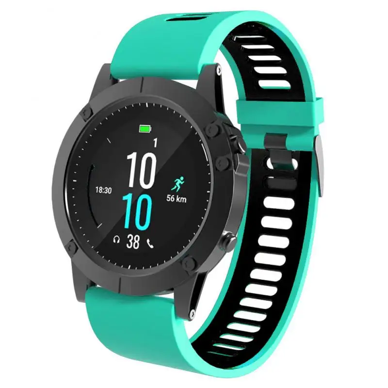 Ремешок для часов Garmin Fenix 5 5X3 3 HR Fenix 6X6 6S S60 MK1 часы Quick Release силиконовый ремешок Easyfit