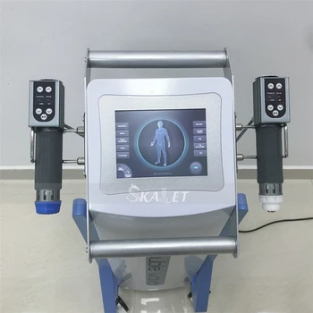 

Hot Vertical Double Channel ESWT Shock Wave Physical Physiotherapy and Beauty Machine for Body Beauty ED Treatment Pain Relief