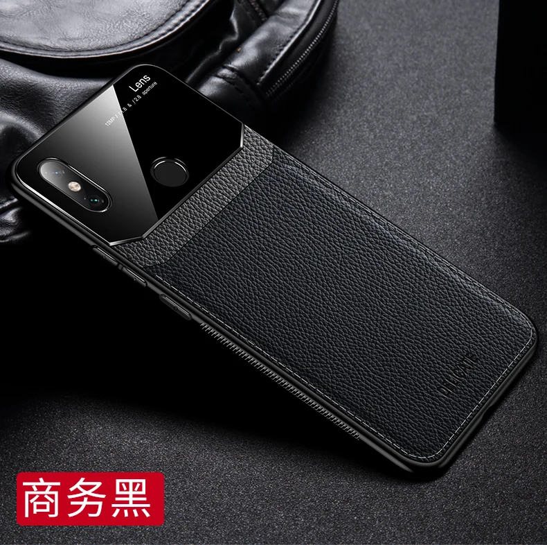 I coque, чехол, чехол, для Xiaomi mi Max 3 2 Max3 Max2 на кожаном mi rror glass Силиконовый противоударный телефон роскошные мягкие милые чехлы