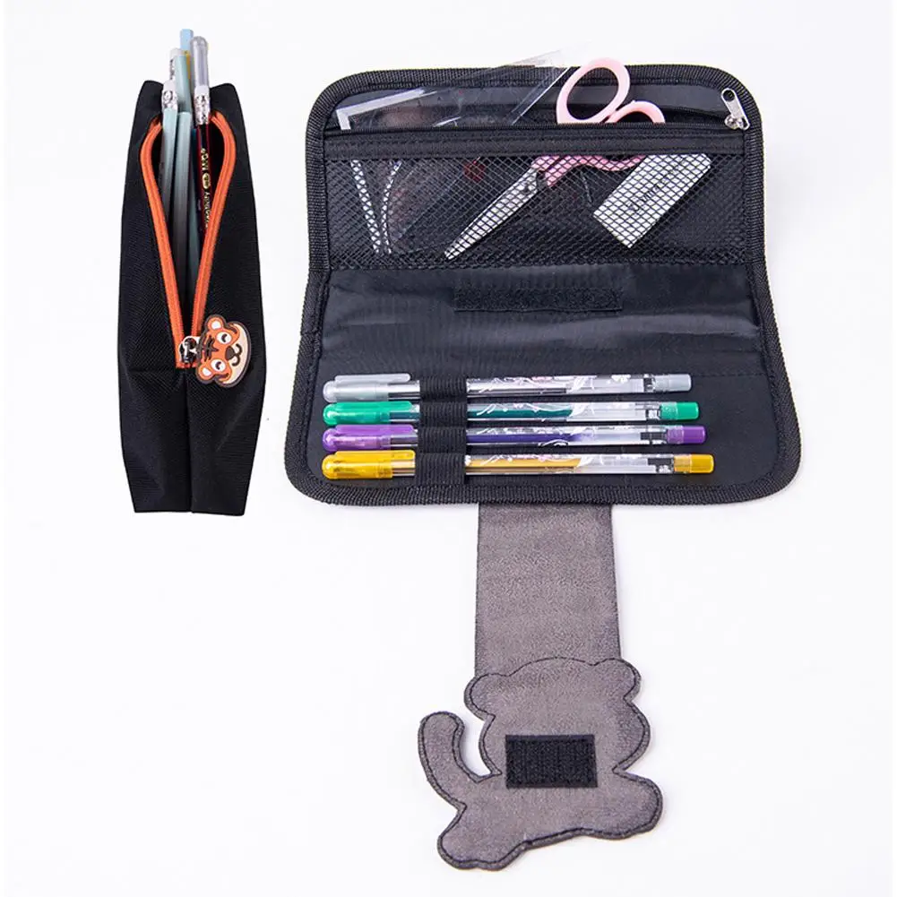 

Dinosaur Unicorn Pencil Bag, Cute Pencil Box Cartoon Large-Capacity Multifunctional Animal Pattern Removable Stationery Box