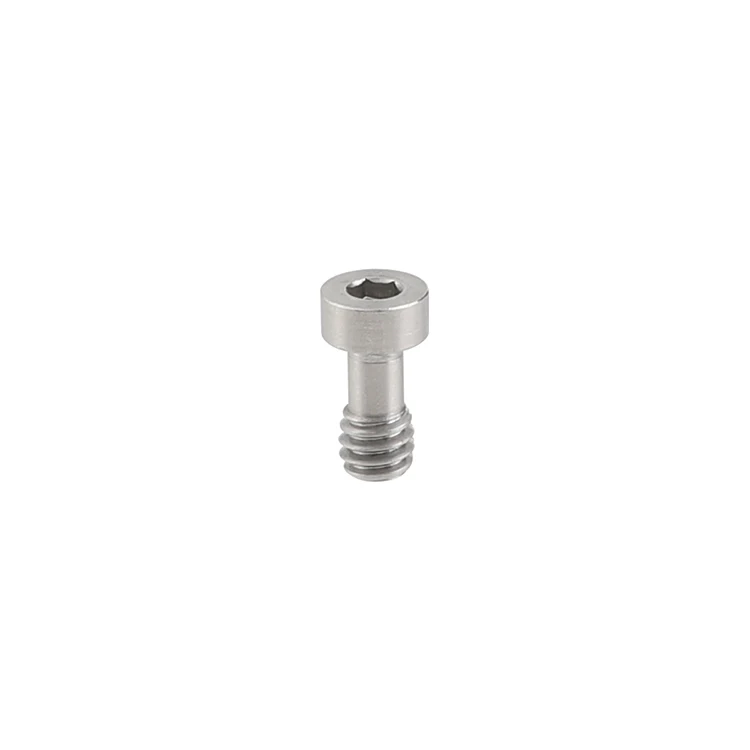 5 Pieces Standard Thread Screw Adapter With 1/4"-20 Male Threading & Hexagon Soc