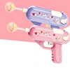 Candy Lollipop Gun Sweet Toys for Girlfriends Novelty Toy Sugar Storage Box for Children Adult I Love You Funny Surprise Gift 1