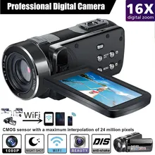 Cewaal P7 Full HD 4K 1080P видеокамера профессиональная камера ночного видения анти-встряхивание цифровая фото Vlog камера видеокамера Стабилизатор потока