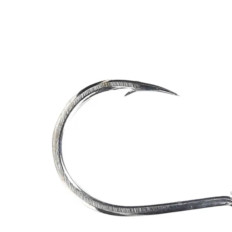 Mustad 10121 приманка крючок одинарный круг Карп Crank Крюк Anzol с высоким содержанием углерода Сталь морские рыболовные крючки Fly рыболовный крючок Pesca