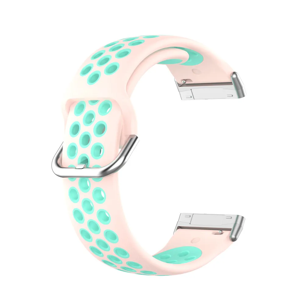 Essidi Soft Silicone Bands For Fitbit Versa 3 Sports Bracelet Strap Loop For Fitbit Sense Watch Wrist Replacement Correa 