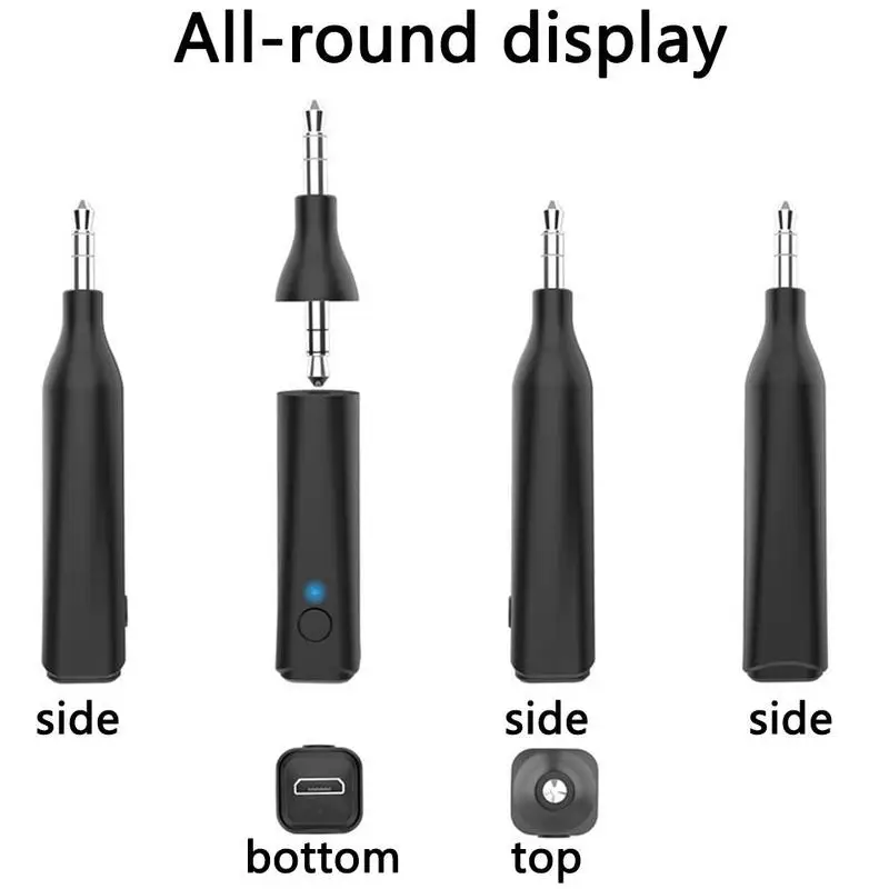 Bluetooth 5 0 Wireless Stereo Audio Adapter For Soundlink Quiet Comfort 25 QC25 OE2 OE2i AE2 AE2i On Around Ear Headphones