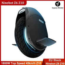 Ninebot One Z10 – monocycle électrique pliable, auto-équilibré, Support Bluetooth, 45 km/h, application, Hoverboard