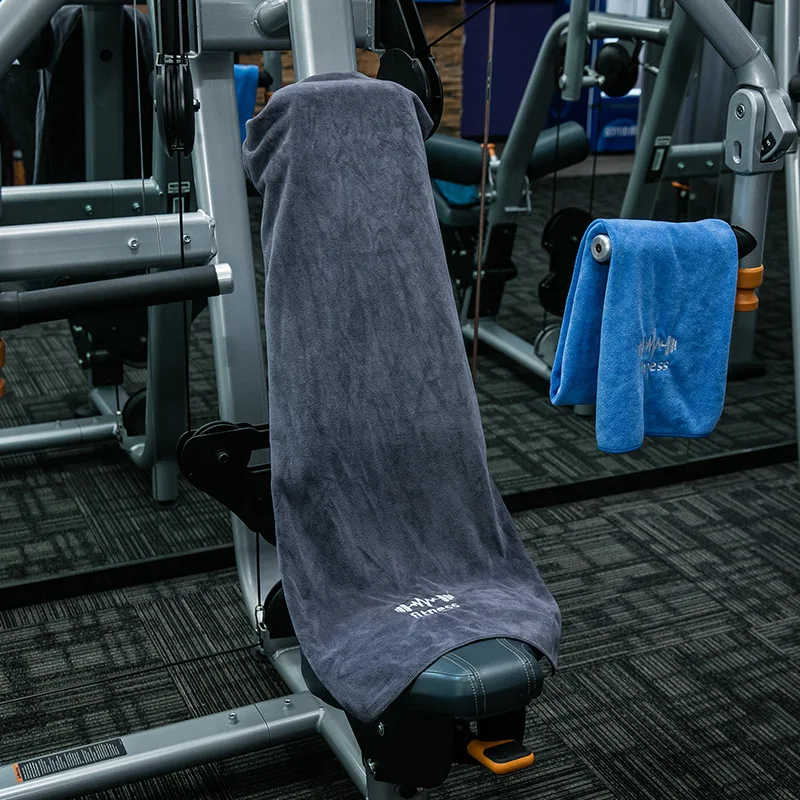 Fitness Sports Towel Multifunctional Quick-drying Towel Gym Equipment Sweat Pad Towel Fitness Sweat Towel Microfiber Swim Towel