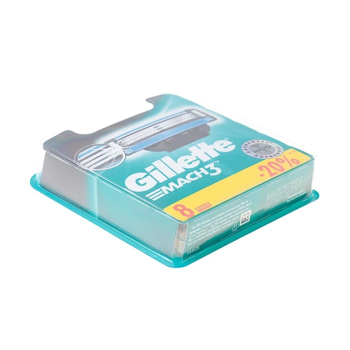 Рисунок 2 - Сменные кассеты Gillette Mach3