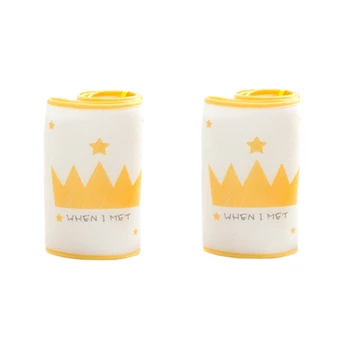 

2Pcs Summer Baby Crib Bumper Safety Crash Barrier Safety Crib Rail Newborn Babies Bedding Bumpers Universal Baby Anti-Collision