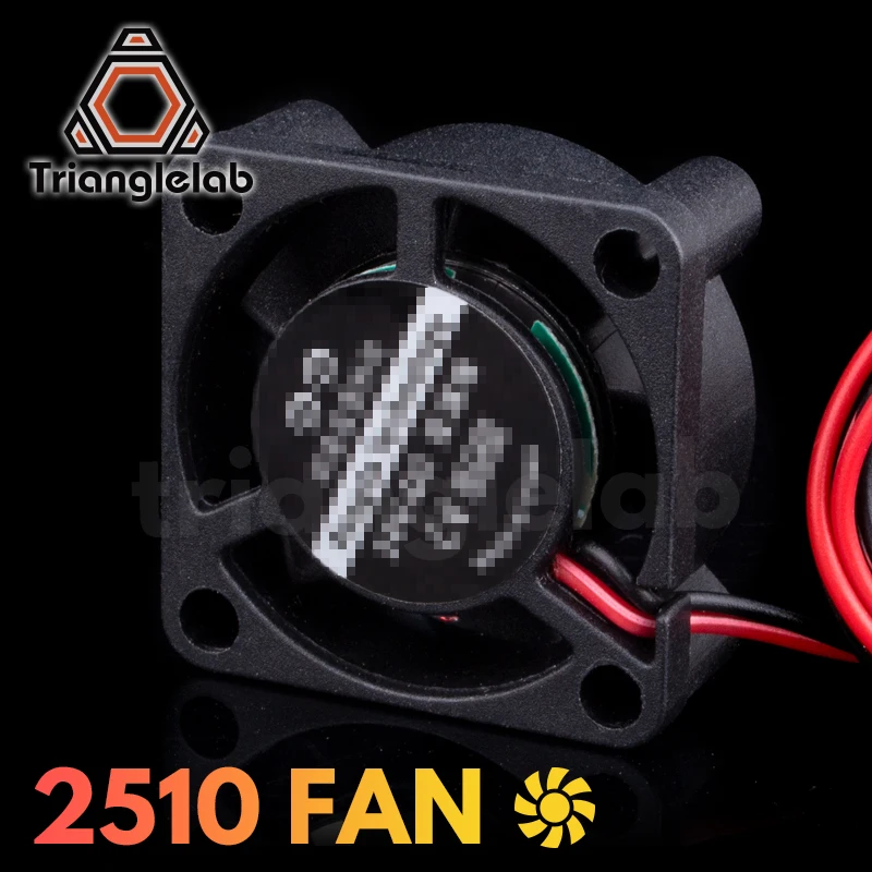 Trianglelab 2510 вентилятор охлаждения для Человек паук Hotend Совместимость с