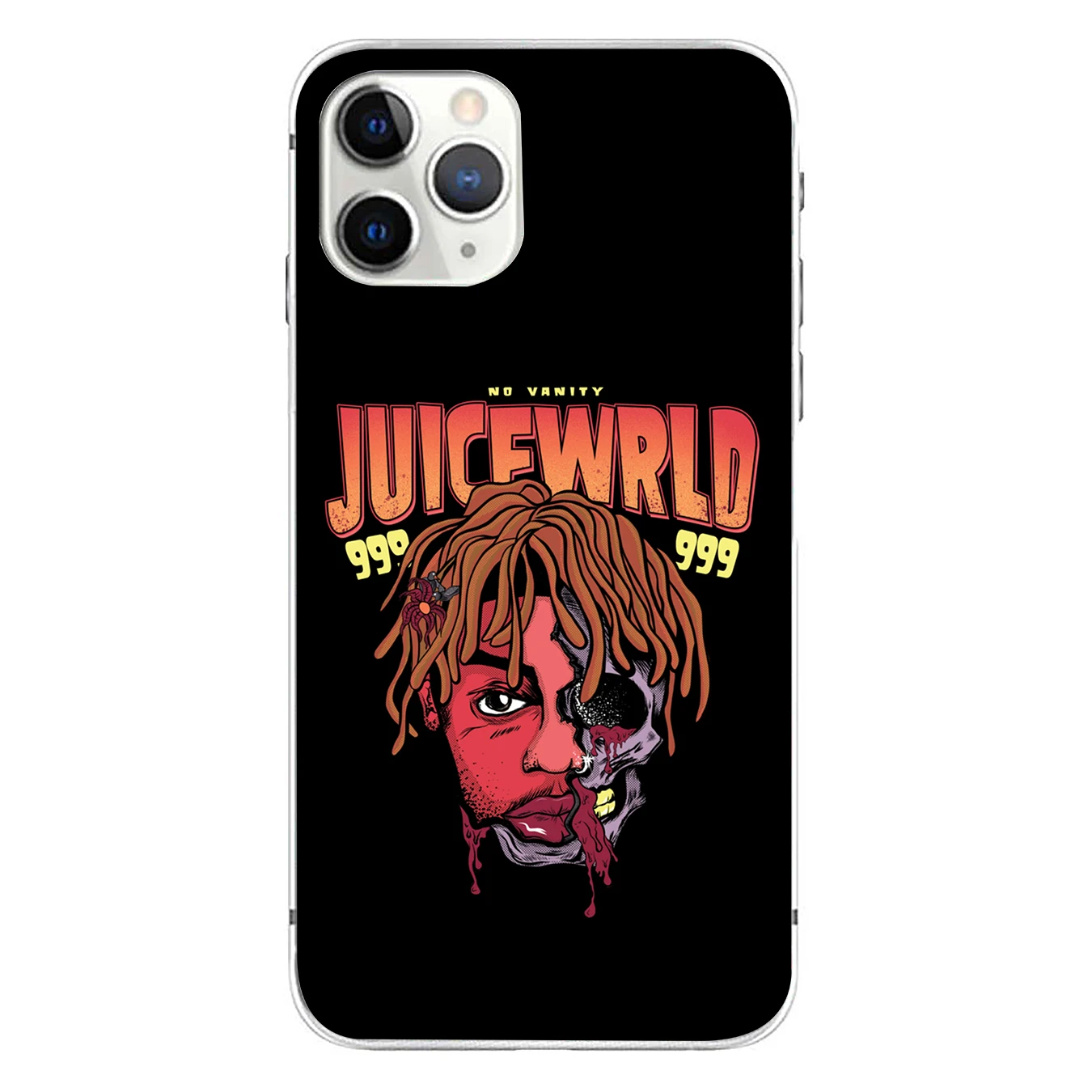 Мягкий силиконовый чехол Rap POP Juice WRLD 999 для Apple iPhone 11 Pro X XR XS Max 6 6S 7 8 Plus 5 5S SE 10 TPU чехол для телефона s