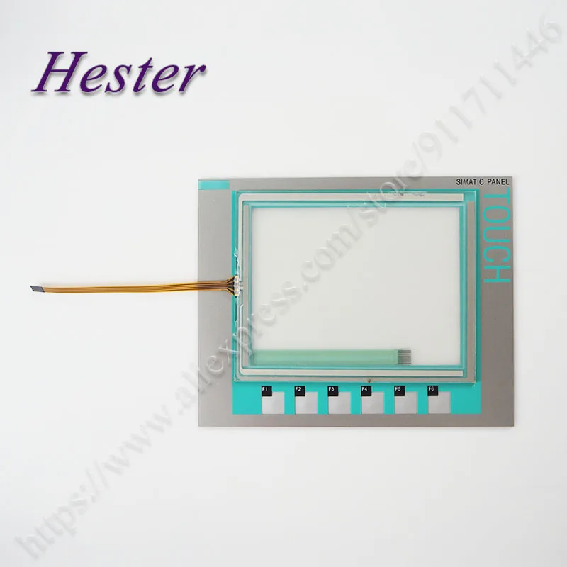 Touch Screen Panel A5E03499108 KT17619 IT013S.7283 KT20609 Mfr. Date: 37/14 S/N:65726 Touchscreen with Membrane Keypad