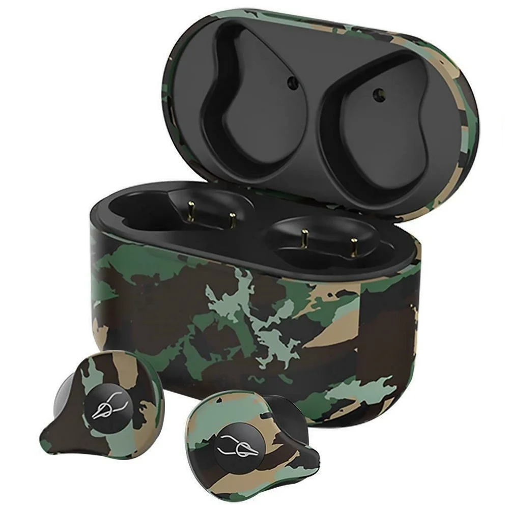 Новейший Sabbat X12 ультра Камуфляжный TWS беспроводной Bluetooth наушник мини портативный водонепроницаемый спортивный стерео объемный бас гарнитура