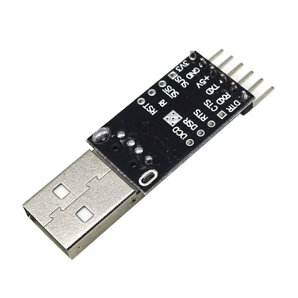 Cp2102 модуль Usb к Ttl Usb к последовательный порт UART щётка доска Stc загрузчик изысканно разработанный прочный