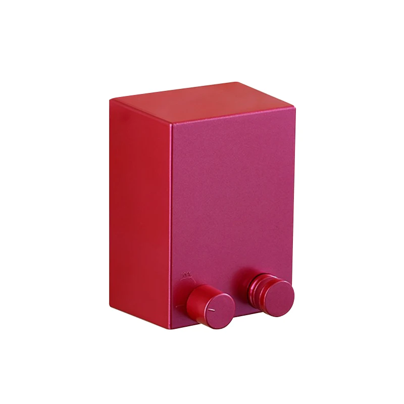 Rose red Горячая Выдвижная одежда для дома настенная вешалка Волшебная сушилка для балкона ванная комната невидимая одежда PLD - Цвет: Rose red