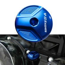 Für Suzuki DL250 DL650 DL1000 V Strom 250 VStrom 650 1000 1050 1050XT Neue 2021 Motorrad Öl Füllstoff Abdeckung motor stecker kappe
