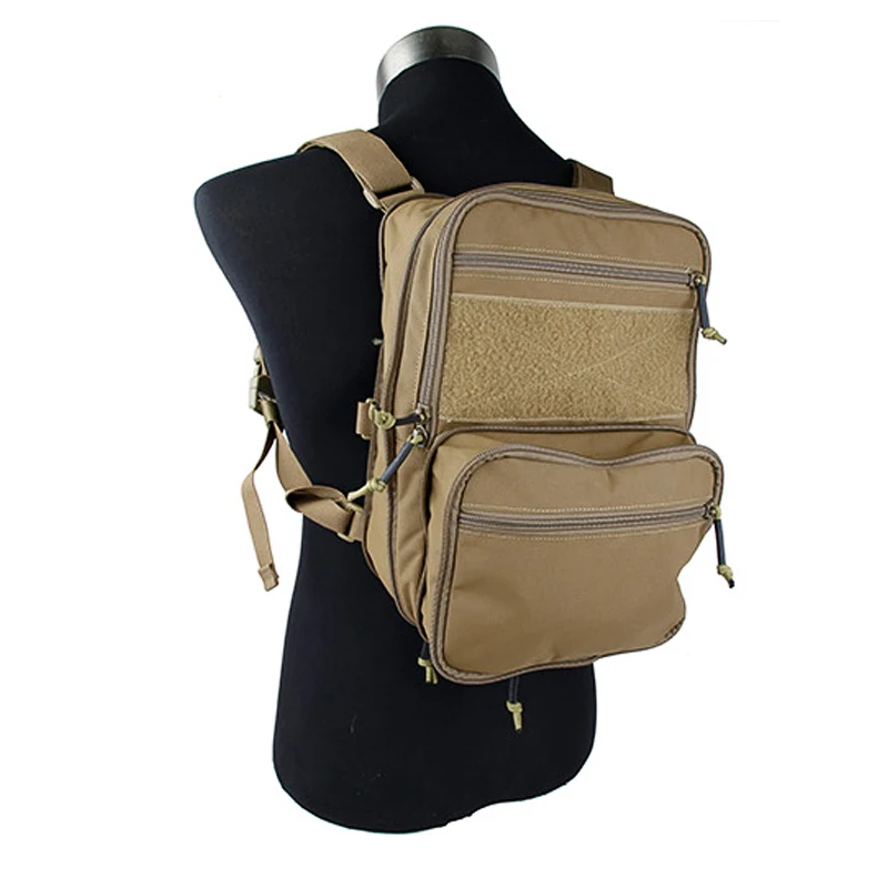 Coyote Brown TMC 410 Flatpack тактический рюкзак Многофункциональный Рюкзак MOLLE жук из сумки страйкбол 2529 - Цвет: Coyote Brown