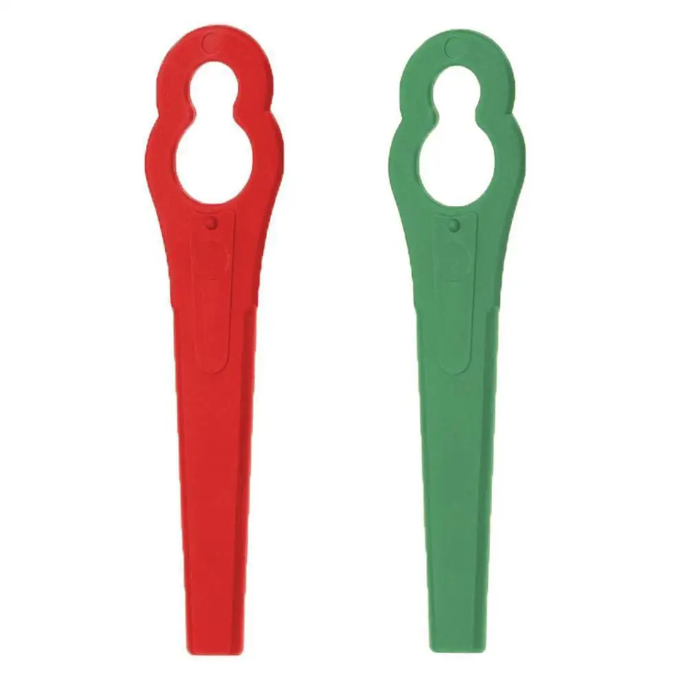 

Color Plastic Lawn Mower Garden Lawn Mower Grass Cutter Cutting Blade Lawn Plastic Key Knife Mower Gourd-shaped V6T1