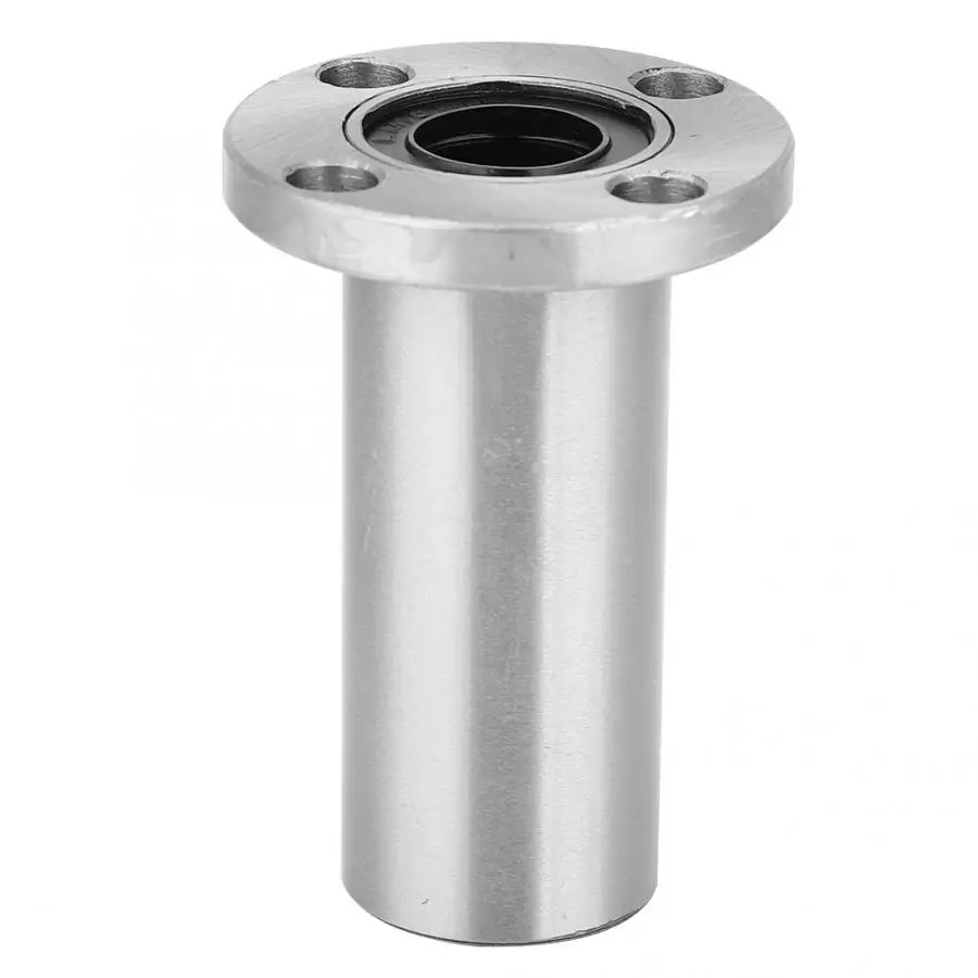 LMF20LUU Linear Motion Bearing Lengthen Round Flange Busing Linear Ball Bearing Router Shaft bearing CNC Part